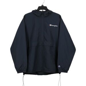 Champion Men's Blue Windbreaker Jacket